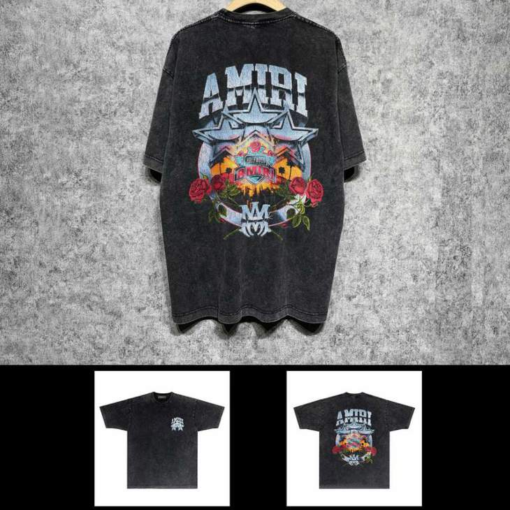 Picture of Amiri T Shirts Short _SKUAmiriS-2XL11trZJD25324015